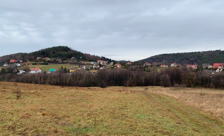 działka na sprzedaż - Andrychów (gw), Rzyki